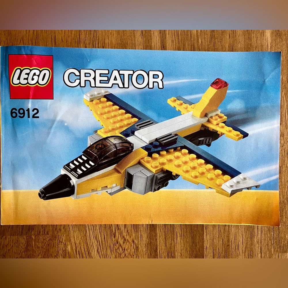 Lego Creator Super Soarer 6912 Complete Set - Picture 3 of 8